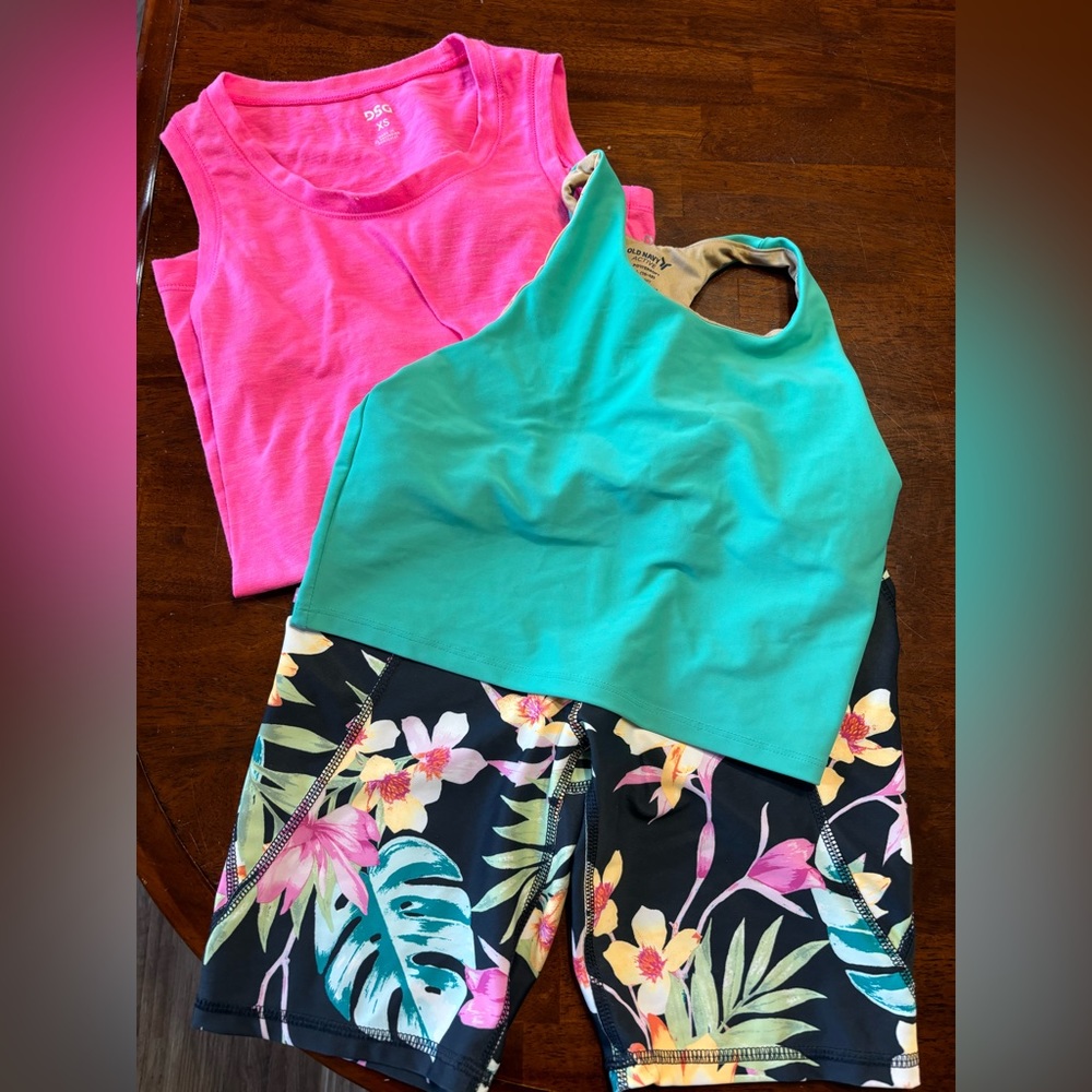 Girls 10/12 Active Set